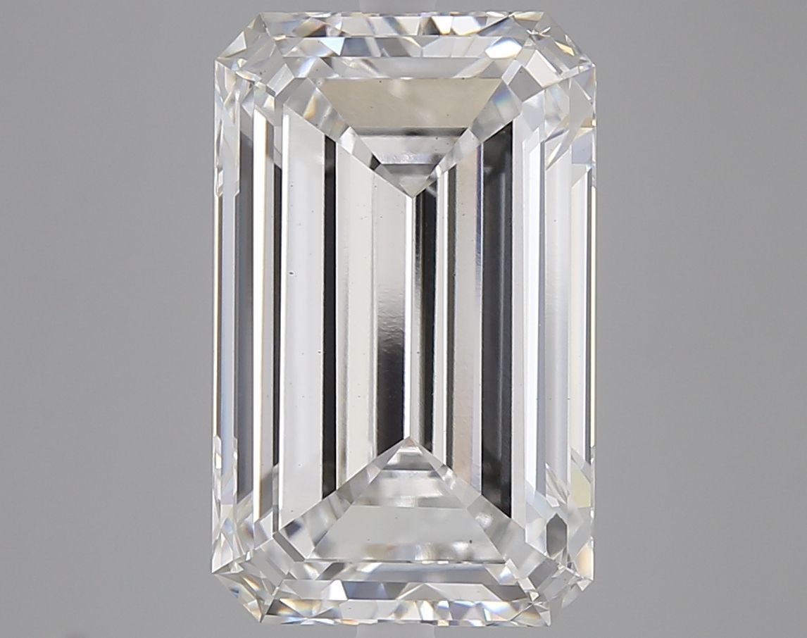 Lab-Grown Emerald Diamond - 8.02 Carats, E Color, VS1 Clarity - Certified by IGI - Report Number: LG678554050