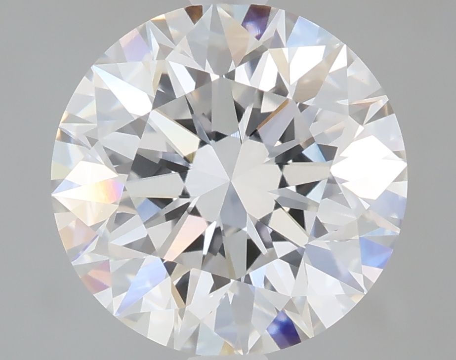 Lab-Grown Round Diamond - 3.06 Carats, E Color, VVS2 Clarity - Certified by IGI - Report Number: LG706552067
