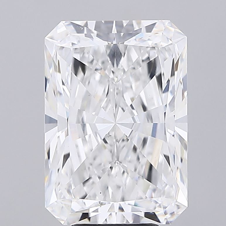 Lab-Grown Radiant Diamond - 8.03 Carats, F Color, VS1 Clarity - Certified by IGI - Report Number: LG615369721