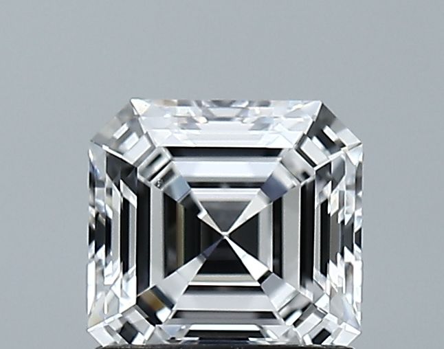 Lab-Grown Asscher Diamond - 1.06 Carats, D Color, VS1 Clarity - Certified by GIA - Report Number: 7511349701