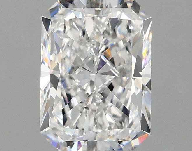 Lab-Grown Radiant Diamond - 1.45 Carats, E Color, VS1 Clarity - Certified by IGI - Report Number: LG665426809