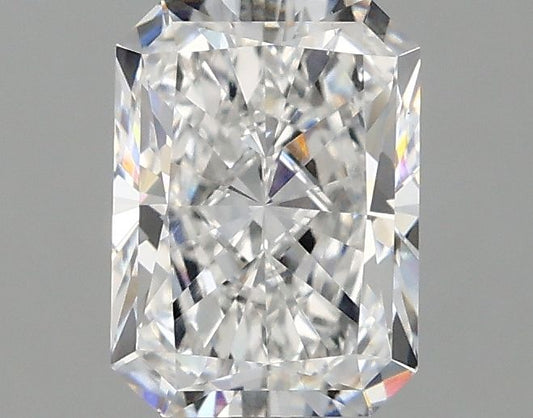 Lab-Grown Radiant Diamond - 1.45 Carats, E Color, VS1 Clarity - Certified by IGI - Report Number: LG665426809