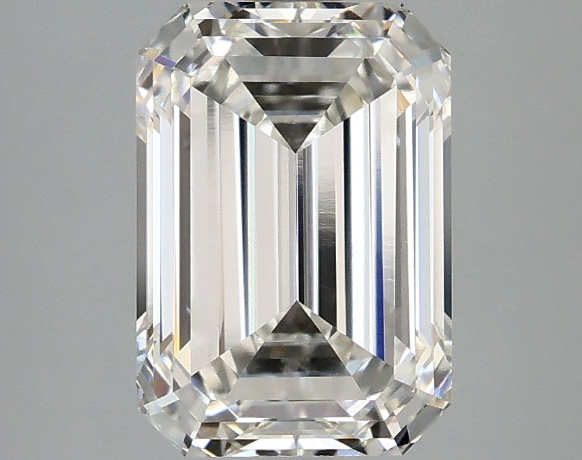 Lab-Grown Emerald Diamond - 2.97 Carats, F Color, VVS2 Clarity - Certified by IGI - Report Number: LG666413170