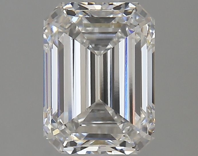 Lab-Grown Emerald Diamond - 2.45 Carats, E Color, VS1 Clarity - Certified by IGI - Report Number: LG631438561