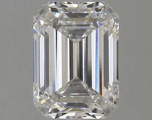 Lab-Grown Emerald Diamond - 2.45 Carats, E Color, VS1 Clarity - Certified by IGI - Report Number: LG631438561