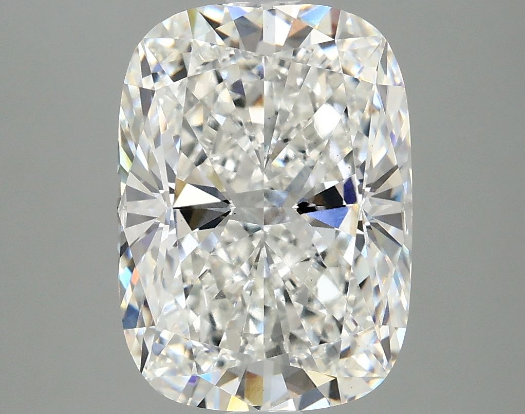 Lab-Grown Cushion Diamond - 4.05 Carats, F Color, VS1 Clarity - Certified by IGI - Report Number: LG651494929