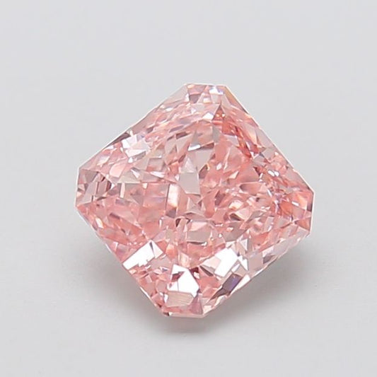 Square Radiant 1.9ct Fancy Vivid Pink VVS2 - Cut • IGI • LG818684149