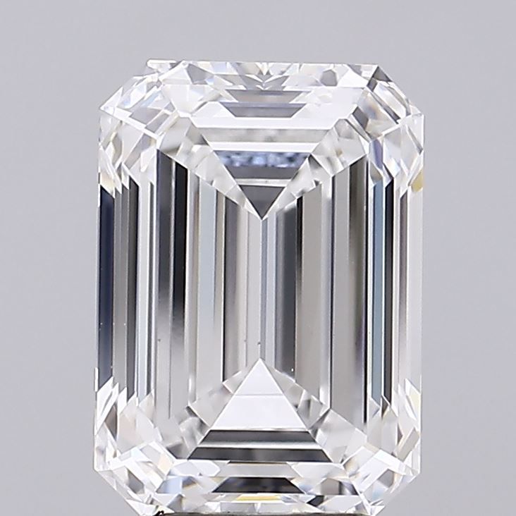 Lab-Grown Emerald Diamond - 4.01 Carats, E Color, VS1 Clarity - Certified by IGI - Report Number: LG675591463