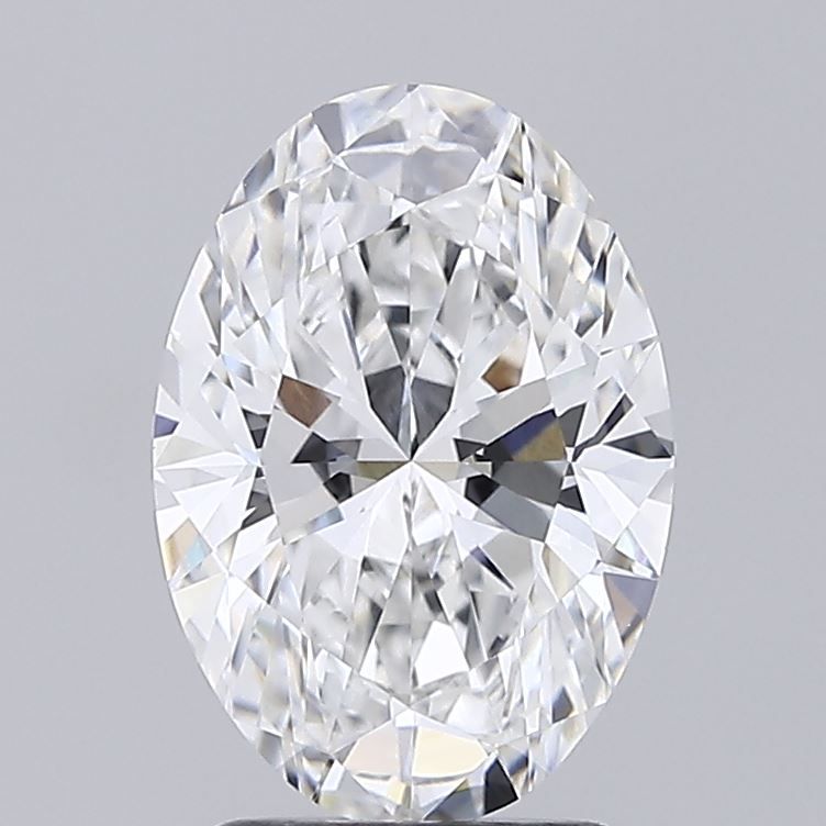 Lab-Grown Oval Diamond - 2.52 Carats, D Color, VVS2 Clarity - Certified by IGI - Report Number: LG700507774