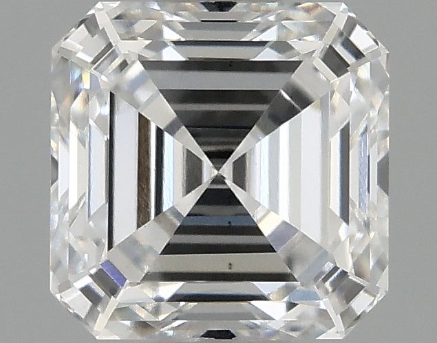 Lab-Grown Asscher Diamond - 0.97 Carats, D Color, VS2 Clarity - Certified by IGI - Report Number: LG717575764