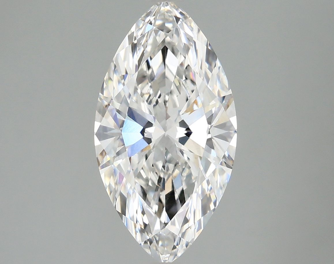 Lab-Grown Marquise Diamond - 2.45 Carats, E Color, VS1 Clarity - Certified by IGI - Report Number: LG669415911
