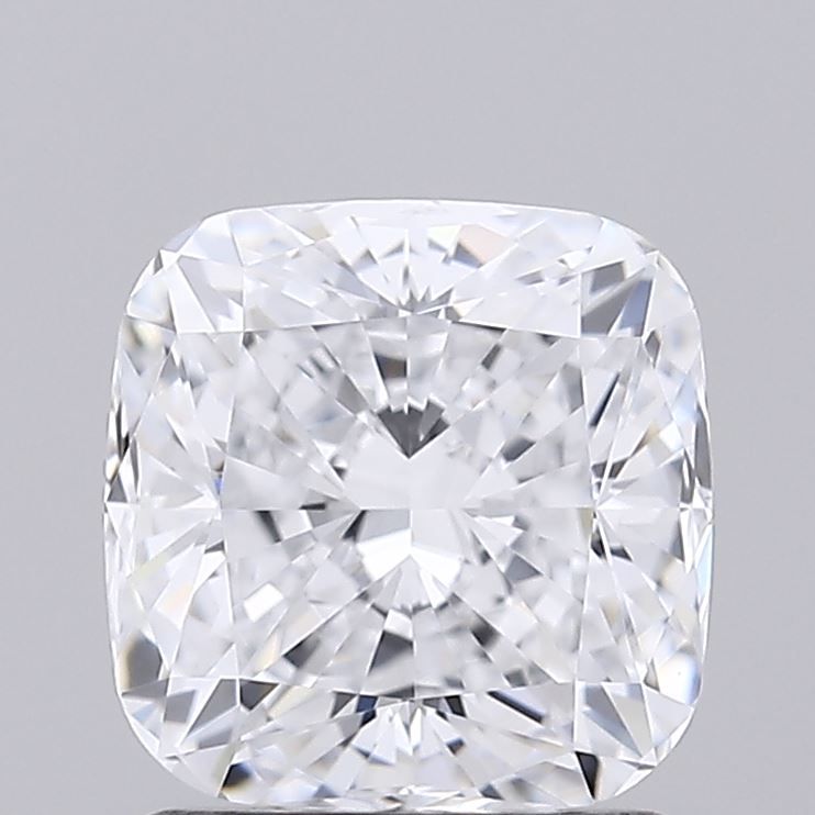 Lab-Grown Cushion Diamond - 1.54 Carats, D Color, VVS2 Clarity - Certified by IGI - Report Number: LG633404032