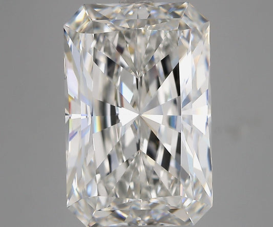 Lab-Grown Radiant Diamond - 8.31 Carats, E Color, VVS2 Clarity - Certified by IGI - Report Number: LG700574270