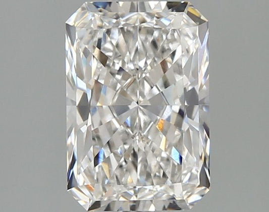 Lab-Grown Radiant Diamond - 1.97 Carats, F Color, VS1 Clarity - Certified by IGI - Report Number: LG670474453