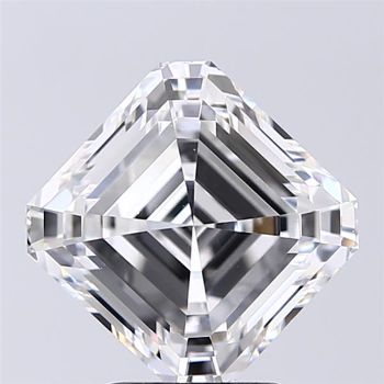 Lab-Grown Asscher Diamond - 3.51 Carats, D Color, VS1 Clarity - Certified by GIA - Report Number: 3485048830
