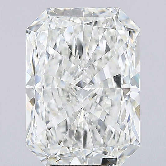 Lab-Grown Radiant Diamond - 8.02 Carats, F Color, VVS2 Clarity - Certified by IGI - Report Number: LG710550876