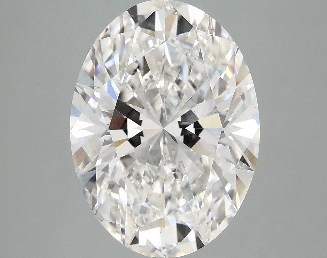 Lab-Grown Oval Diamond - 4.78 Carats, F Color, VS2 Clarity - Certified by IGI - Report Number: LG691523543
