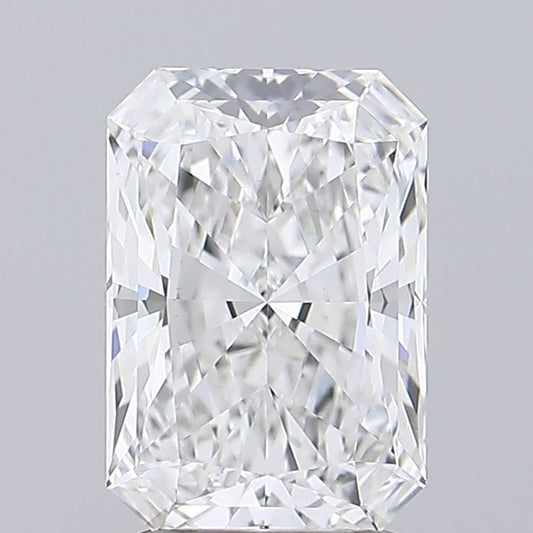 Lab-Grown Radiant Diamond - 2.57 Carats, F Color, VS1 Clarity - Certified by IGI - Report Number: LG712569069