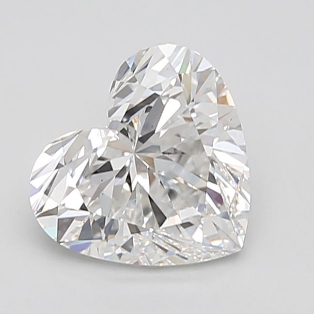 Lab-Grown Heart Diamond - 4.03 Carats, E Color, VS2 Clarity - Certified by IGI - Report Number: LG670426501