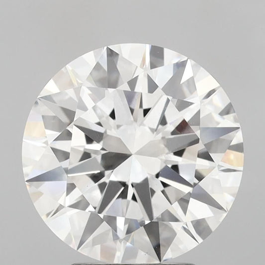 Lab-Grown Round Diamond - 5.0 Carats, F Color, VS1 Clarity - Certified by IGI - Report Number: LG686504454