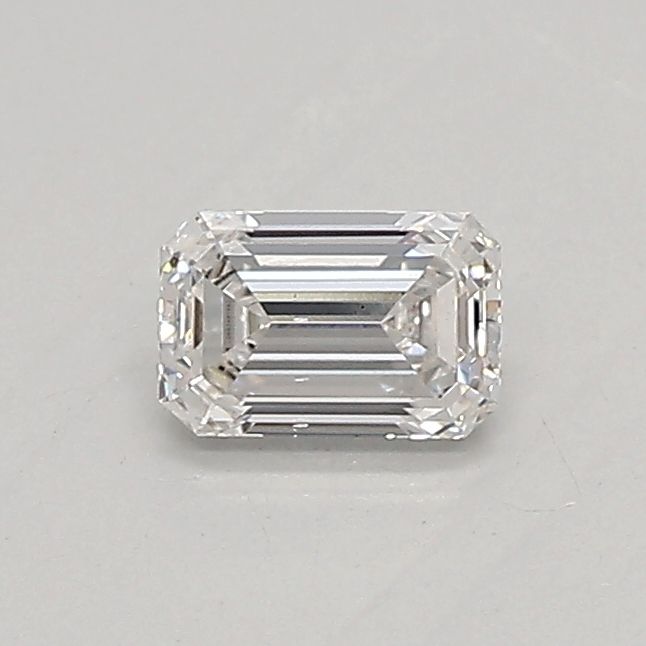 Lab-Grown Emerald Diamond - 0.36 Carats, F Color, VS2 Clarity - Certified by IGI - Report Number: LG662487482