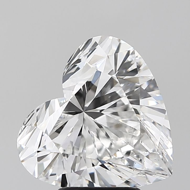 Lab-Grown Heart Diamond - 4.01 Carats, E Color, VS2 Clarity - Certified by IGI - Report Number: LG635488267