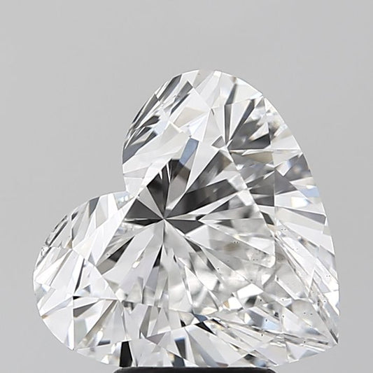 Lab-Grown Heart Diamond - 4.01 Carats, E Color, VS2 Clarity - Certified by IGI - Report Number: LG635488267