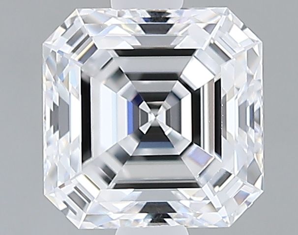 Lab-Grown Asscher Diamond - 1.07 Carats, D Color, VS1 Clarity - Certified by GIA - Report Number: 7503778173