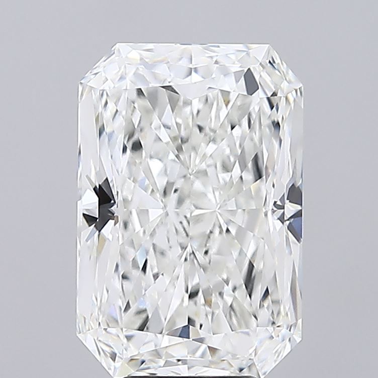 Lab-Grown Radiant Diamond - 8.0 Carats, F Color, VVS2 Clarity - Certified by IGI - Report Number: LG710504060