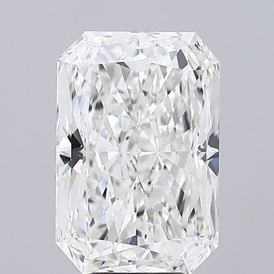 Lab-Grown Radiant Diamond - 8.0 Carats, F Color, VVS2 Clarity - Certified by IGI - Report Number: LG710504060