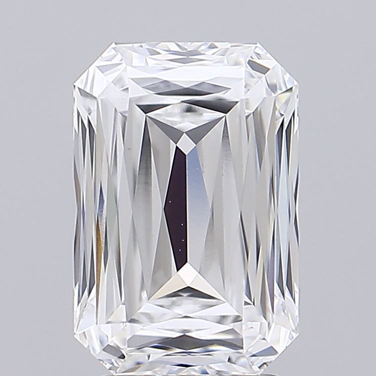 Lab-Grown Radiant Diamond - 3.52 Carats, E Color, VVS2 Clarity - Certified by IGI - Report Number: LG717584140