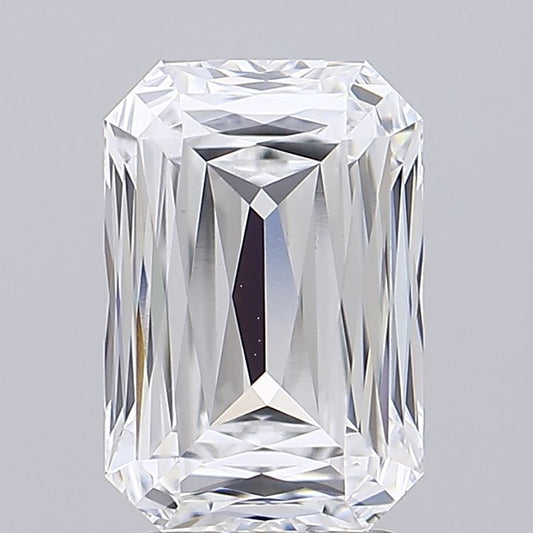 Lab-Grown Radiant Diamond - 3.52 Carats, E Color, VVS2 Clarity - Certified by IGI - Report Number: LG717584140