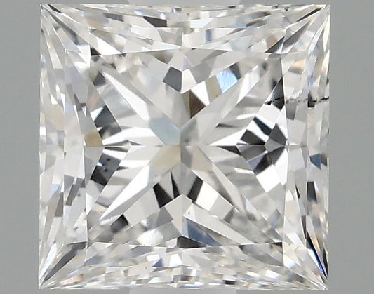 Lab-Grown Princess Diamond - 1.46 Carats, E Color, VS2 Clarity - Certified by IGI - Report Number: LG696517586