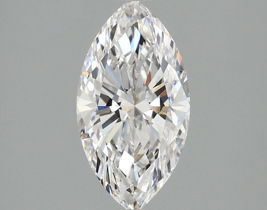 Lab-Grown Marquise Diamond - 1.47 Carats, F Color, VVS2 Clarity - Certified by IGI - Report Number: LG669401226