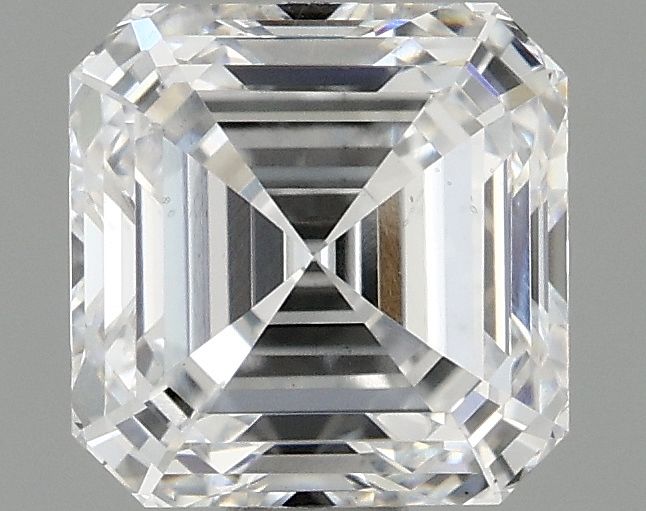 Lab-Grown Asscher Diamond - 1.04 Carats, D Color, VS2 Clarity - Certified by IGI - Report Number: LG696511176