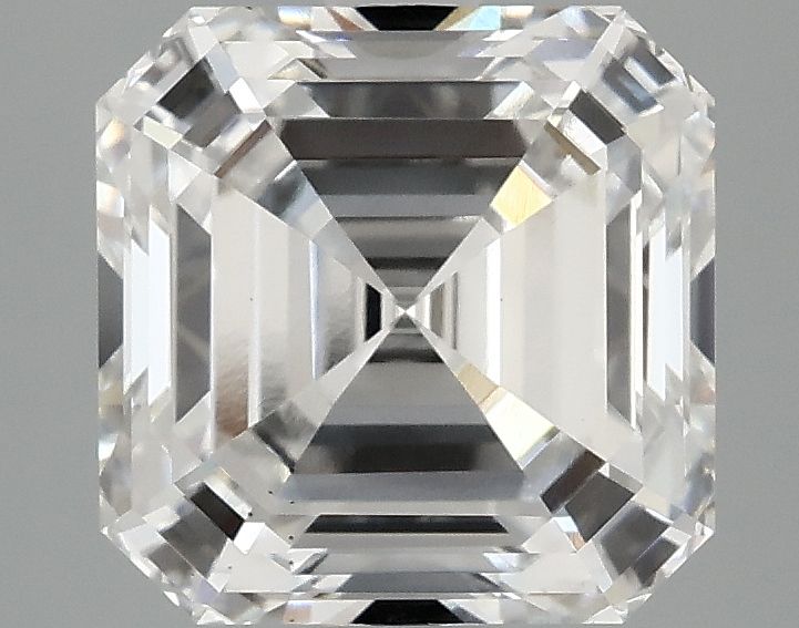 Lab-Grown Asscher Diamond - 3.09 Carats, E Color, VS2 Clarity - Certified by IGI - Report Number: LG707518469