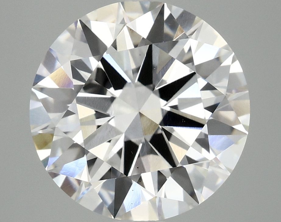 Lab-Grown Round Diamond - 4.53 Carats, E Color, VS2 Clarity - Certified by IGI - Report Number: LG702592739