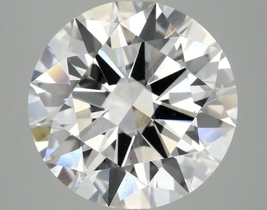 Lab-Grown Round Diamond - 4.53 Carats, E Color, VS2 Clarity - Certified by IGI - Report Number: LG702592739