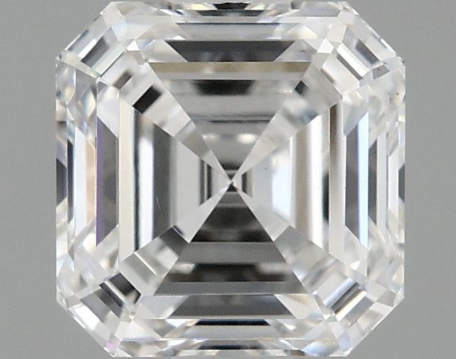 Lab-Grown Asscher Diamond - 1.0 Carats, E Color, VVS2 Clarity - Certified by IGI - Report Number: LG689539654