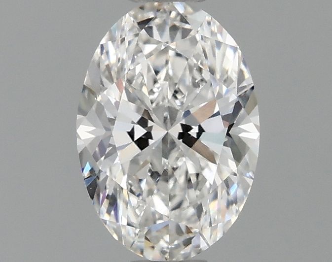 Lab-Grown Oval Diamond - 0.96 Carats, F Color, VVS2 Clarity - Certified by IGI - Report Number: LG687560229