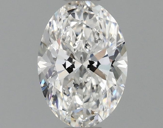 Lab-Grown Oval Diamond - 0.96 Carats, F Color, VVS2 Clarity - Certified by IGI - Report Number: LG687560229