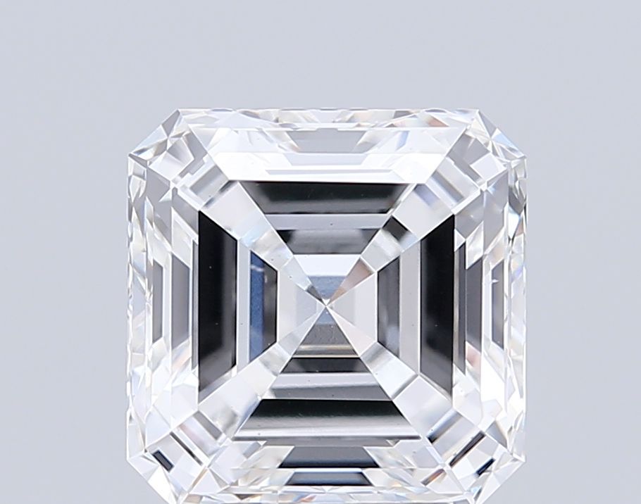Lab-Grown Asscher Diamond - 5.06 Carats, E Color, VS1 Clarity - Certified by IGI - Report Number: LG717519824