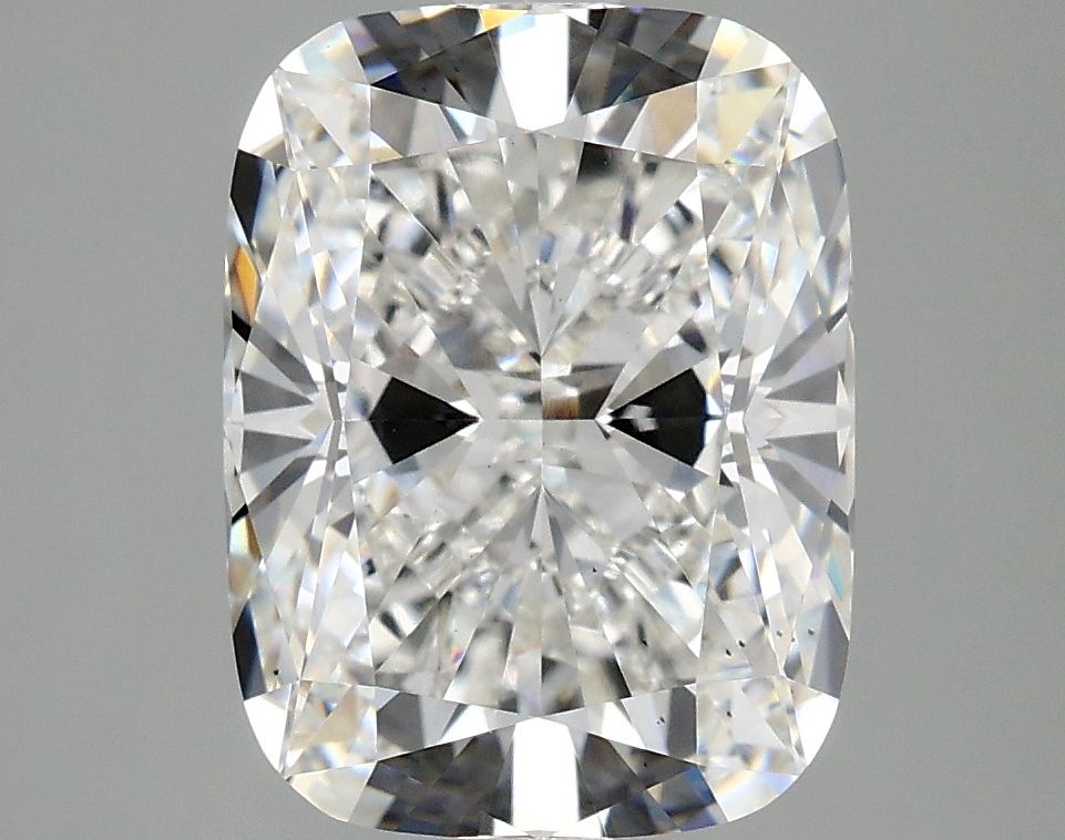 Lab-Grown Cushion Diamond - 4.09 Carats, E Color, VS2 Clarity - Certified by IGI - Report Number: LG677507771