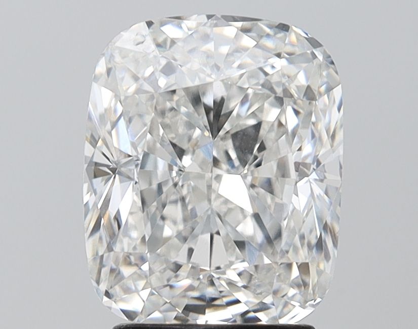 Lab-Grown Cushion Diamond - 3.01 Carats, F Color, VVS2 Clarity - Certified by IGI - Report Number: LG675559172