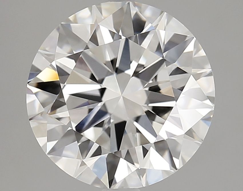 Lab-Grown Round Diamond - 4.0 Carats, F Color, VVS2 Clarity - Certified by IGI - Report Number: LG702527270