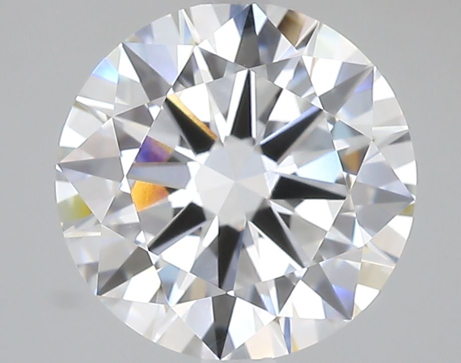 Lab-Grown Round Diamond - 4.03 Carats, E Color, VVS2 Clarity - Certified by IGI - Report Number: LG683578990