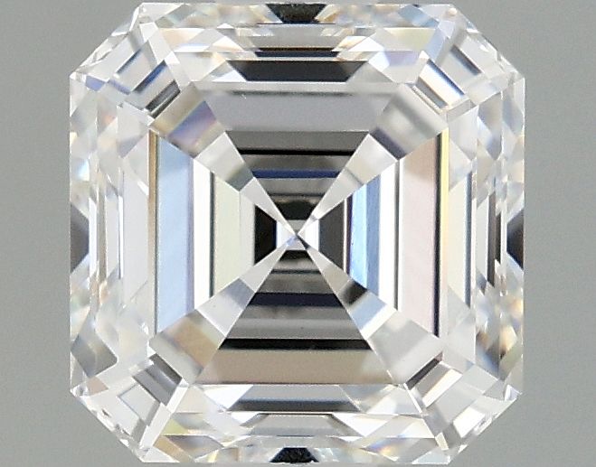 Lab-Grown Asscher Diamond - 1.53 Carats, E Color, VVS2 Clarity - Certified by IGI - Report Number: LG674503856