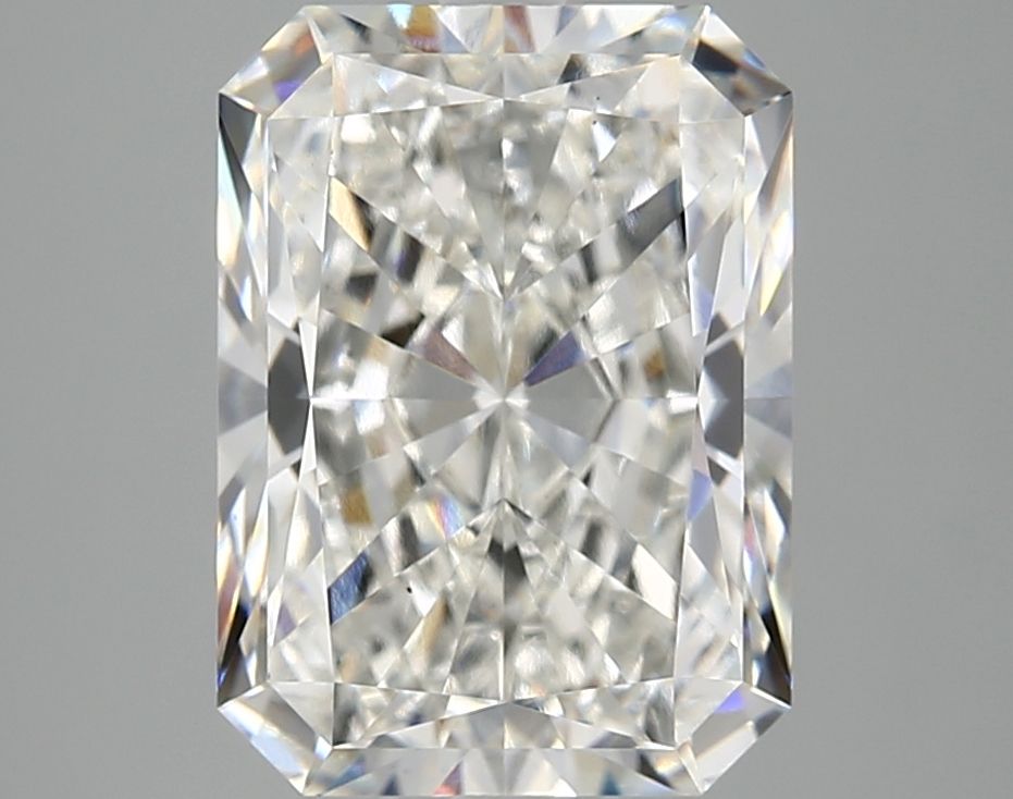 Lab-Grown Radiant Diamond - 4.81 Carats, F Color, VS1 Clarity - Certified by IGI - Report Number: LG717505579