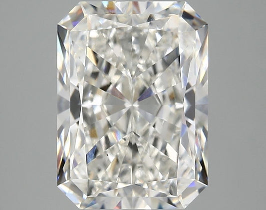 Lab-Grown Radiant Diamond - 4.81 Carats, F Color, VS1 Clarity - Certified by IGI - Report Number: LG717505579