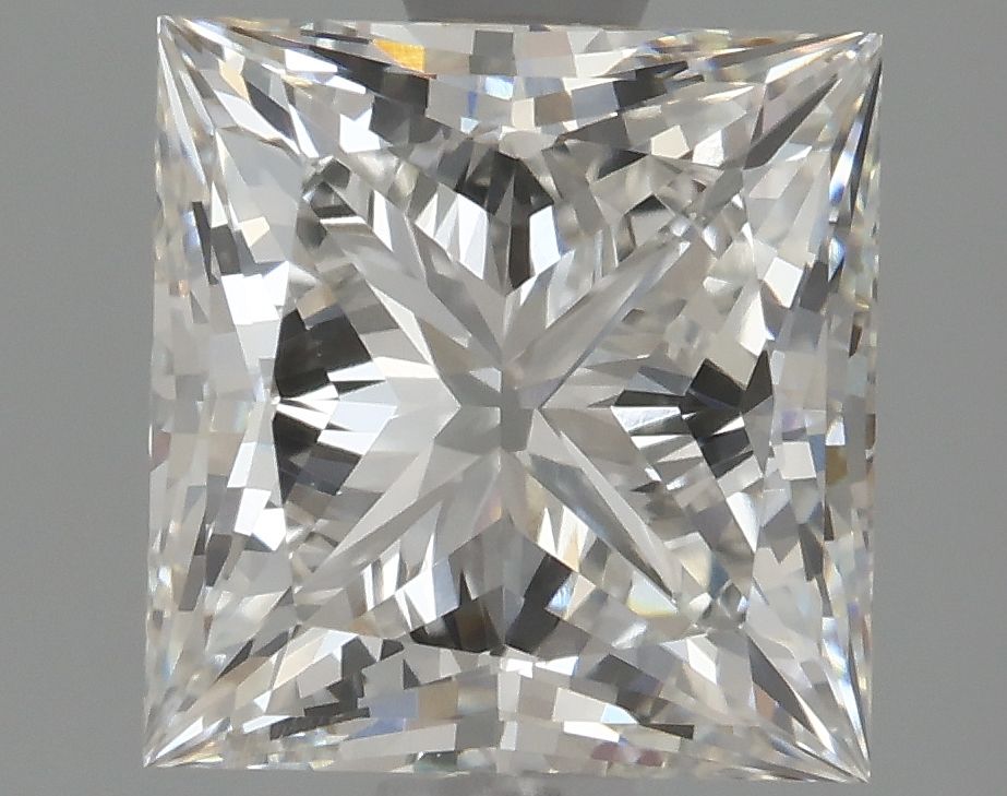 Lab-Grown Princess Diamond - 1.98 Carats, F Color, VVS2 Clarity - Certified by IGI - Report Number: LG624439221